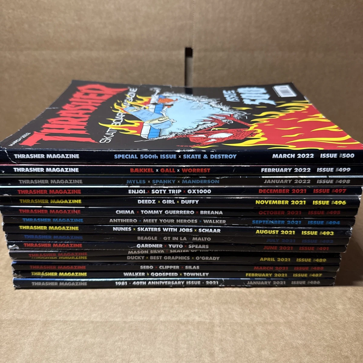 Thrasher Magazine for sale | eBay
