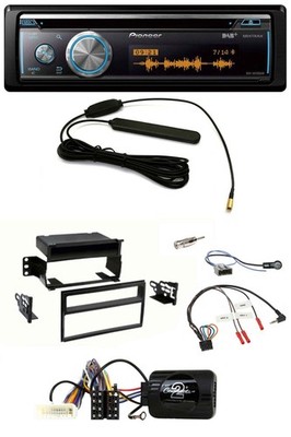 Pioneer CD USB Bluetooth DAB Lenkrad Autoradio für Nissan Tiida Versa 07-11 C11