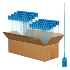 TMS SHORT SEAL APS 250, Durchziehplombe, blau, PP, &Oslash; 2,8 mm, 25 cm, 1000 St&uuml;ck