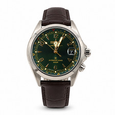 New Seiko Prospex Land Aplinist Green Dial Men's Watch SPB507
