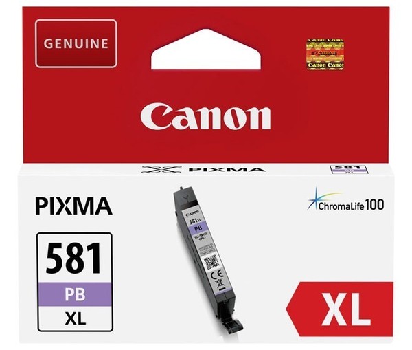 Canon Tintenpatrone CLI-581PB Xl Druckerpatronen 2053C001 Tintenpatrone-image