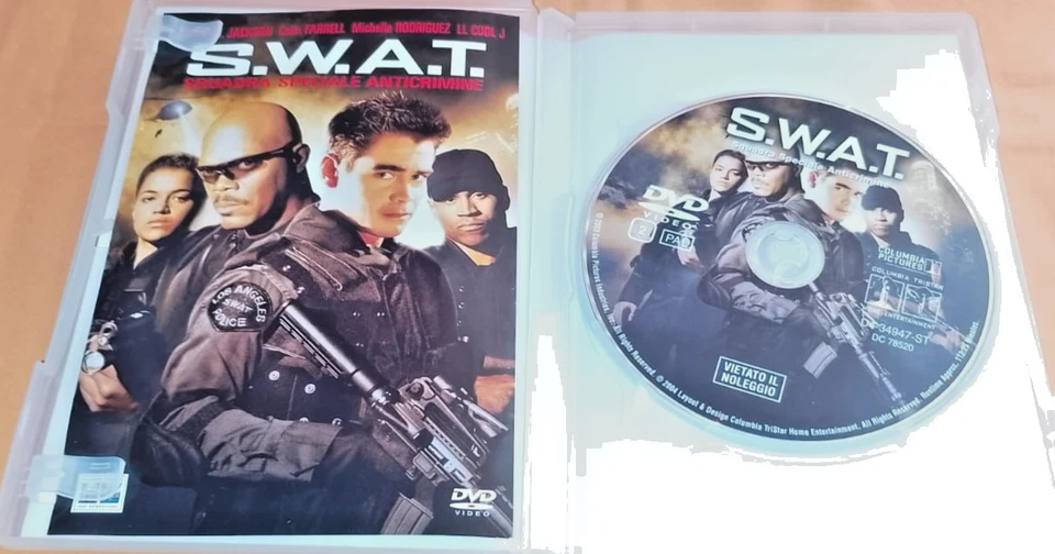 DVD " S.W.A.T. " Samuel L. Jackson - Colin Farrell  "  Leggi Inserzione - Immagine 3 di 4