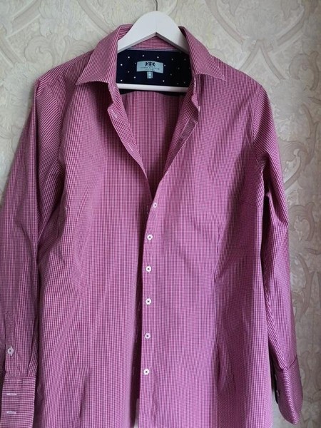 Women Hawes & Curtis Shirt White Cotton 48 / 4XL /