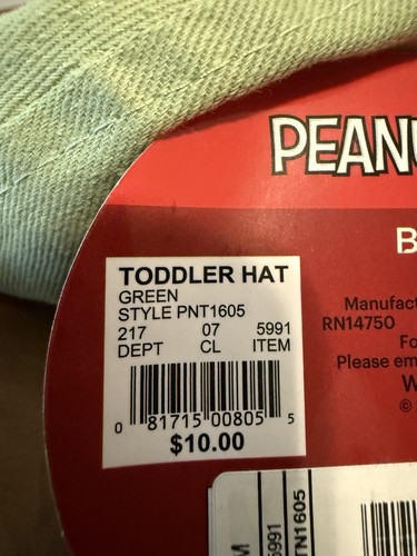NEW Speedo Kids Sunglasses UV 400 Age 3+ & Toddler Peanuts Snoopy baseball hat - Picture 10 of 16