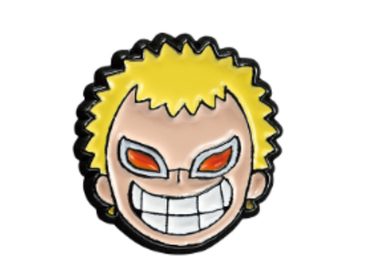 One Piece Base Shop Exclusive Metal Face Pins Japan Exclusive New