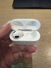 Apple AirPods 3rd Gen LEFT Earbud  Charging Case ONLY   Genuine OEM, Tested