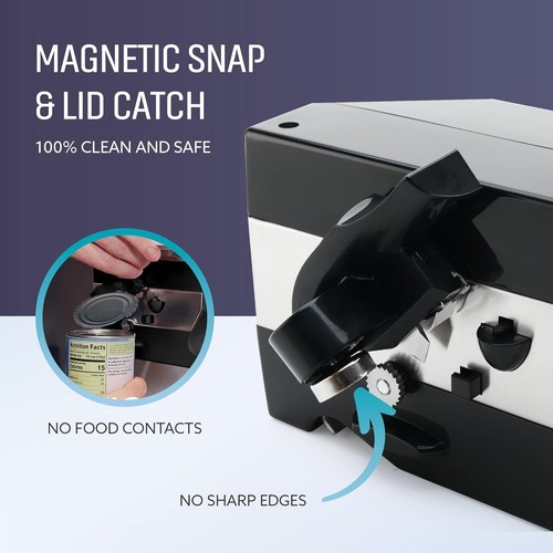 3-in-1 Under-Cabinet Electric Can Opener & Blade Sharpener - Picture 9 of 9
