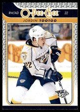 2009-10 O-Pee-Chee Jordin Tootoo Nashville Predators #324