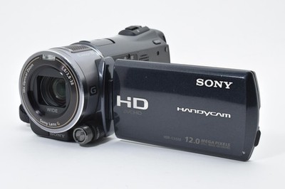 Sony Handycam HDR-CX550V Full HD 1080 Camcorder Japanese only [Exc