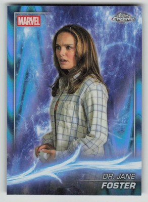 2025 Topps Chrome Marvel Studios Phase One Natalie Portman #15
