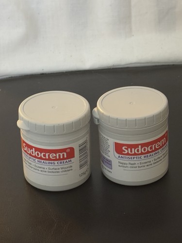 2x Sudocrem Antiseptic Healing Cream 125g
