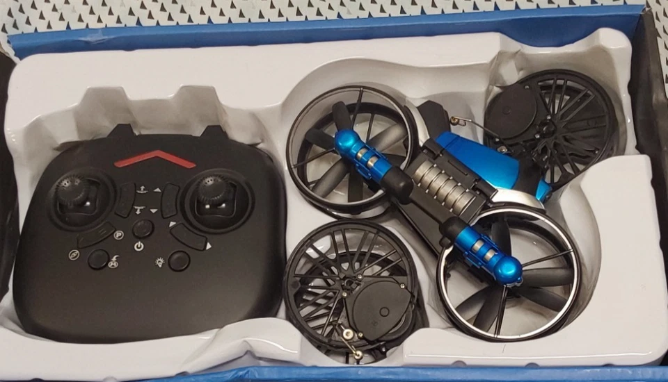 H6 2-IN-1 DRONE AND MOTORCYCLE - Image 4 of 4