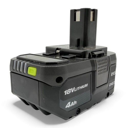 Batterie Ryobi One+ 18V 4.0Ah Lithium-ion - Modèle RB1840XG Neuve