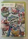 Hasbro Family Game Night 3 (Microsoft Xbox 360, 2010) CIB Tested Working