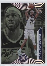 2021 Panini Illusions Rookies Trophy Collection Emerald Isaiah Jackson #172 1ci5