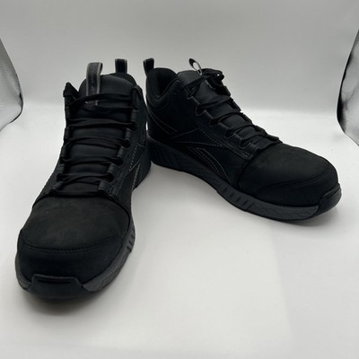 NEW Reebok Fusion Formidable Comp Toe Work Shoes, Men's Size 9 M, Leather Upper