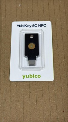 Yubico YubiKey 5C NFC Zwei-Faktor-Authentifizierung USB und NFC Sicherheitsschlüssel