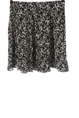 PROMOD Minirock Damen Rock Gr. DE 34 schwarz-wollweiß Casual-Look