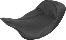 Saddlemen Dominator Low Solo Gel Seat for 2008-2024 Harley Touring Road Glide
