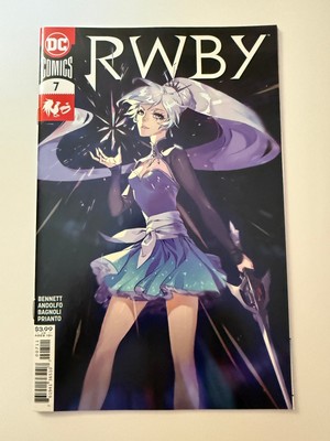 RWBY #7 cover A NM Walmart recalled pulped issue! DC Comics Rooster Teeth 2020