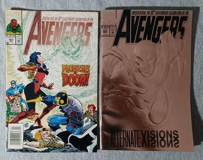 AVENGERS 360 & 361. Ist Full Appearance Of Anti-Vision
