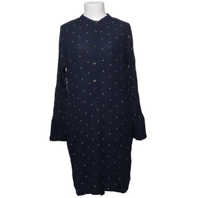 Coster Copenhagen, Blusenkleid, Größe: 34, Blau/Mehrfarbig, Viskose, Print #qEd