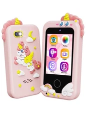Kids Smart Phone for Girls, Perfect Christmas Birthday Gifts for 3-10 Year Ol...