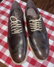 NEW Cole Haan Men's  riginalGrand Wingtip Oxford Style C36877, Size 8M