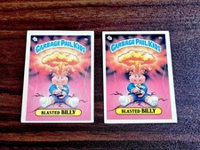 1985 Topps Garbage Pail Kids Series 1 Trading Cards 16