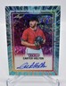 2025 Leaf Vivid Baseball Carter Holton Braves Teal Auto 2/10