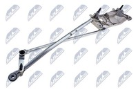 Nty WischergestäNge EMW-VW-020 FüR Vw Touareg 7LA 7L6 7L7 Tdi Fsi R50 V10 W12