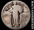 1927-S Standing Liberty Quarter- Semi Key Better Date- No Reserve #K2117