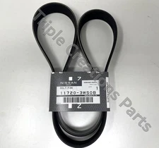 Genuine Nissan 11720-3WS0B Belt-Fan & Alternator 117203WS0B OEM