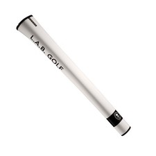 NEW Left-Handed L.A.B. Golf Press Pistol 2 White/Black Golf Putter Grip