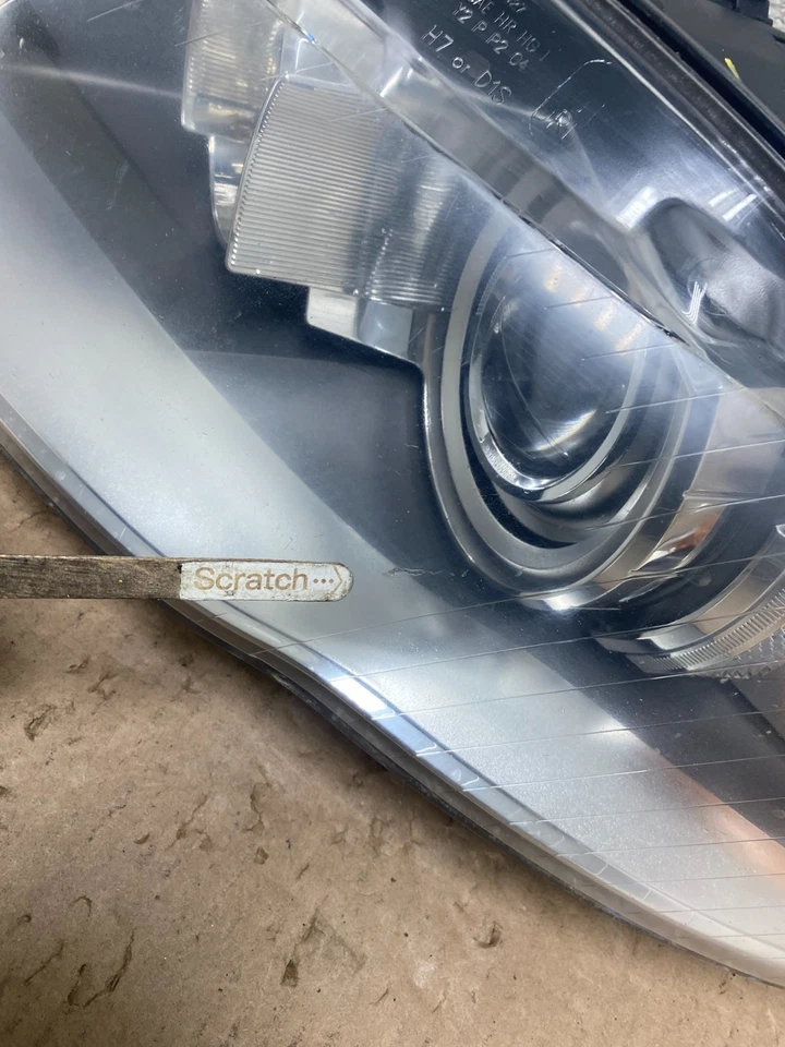 Faro xenón oculto lado del conductor izquierdo OEM U8636 DW 2006 2007 2008 AUDI A4 Foto 4 de 4