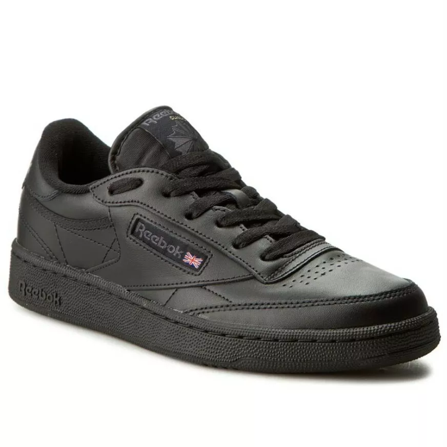 Club 85 Black Charcoal Grey Fashion Mens Casual Shoes AR0454 Sizes | eBay