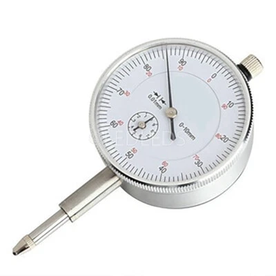 LED LEDS COMPARATORE CENTESIMALE 0-10mm RISOLUZIONE 0,01mm PER BASE MAGNETICA