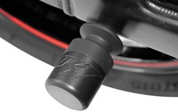 Street Bikes Unlimited Swingarm Spools Black For Yamaha Yzf-r6 Yzfr6 2006-2009 on sale Street Bikes Unlimited Swingarm Spools Black For Yamaha Yzf-r6 Yzfr6 2006-2009 on sale