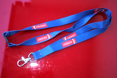 Denso Schlüsselband original NEU Motorsport Lanyard Neck Strap