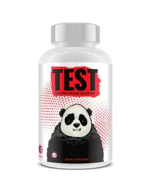 Panda Supps TEST Testosterone Booster, Build Muscle, Increase Endurance FREESHIP