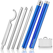 Lathe Rougher Finisher Hollowing Tools Carbide Tipped Wood Turning Tools Set