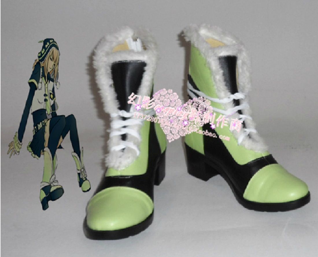 Dmmd Dramatical Murder Noiz Cosplay costume boots boot shoes