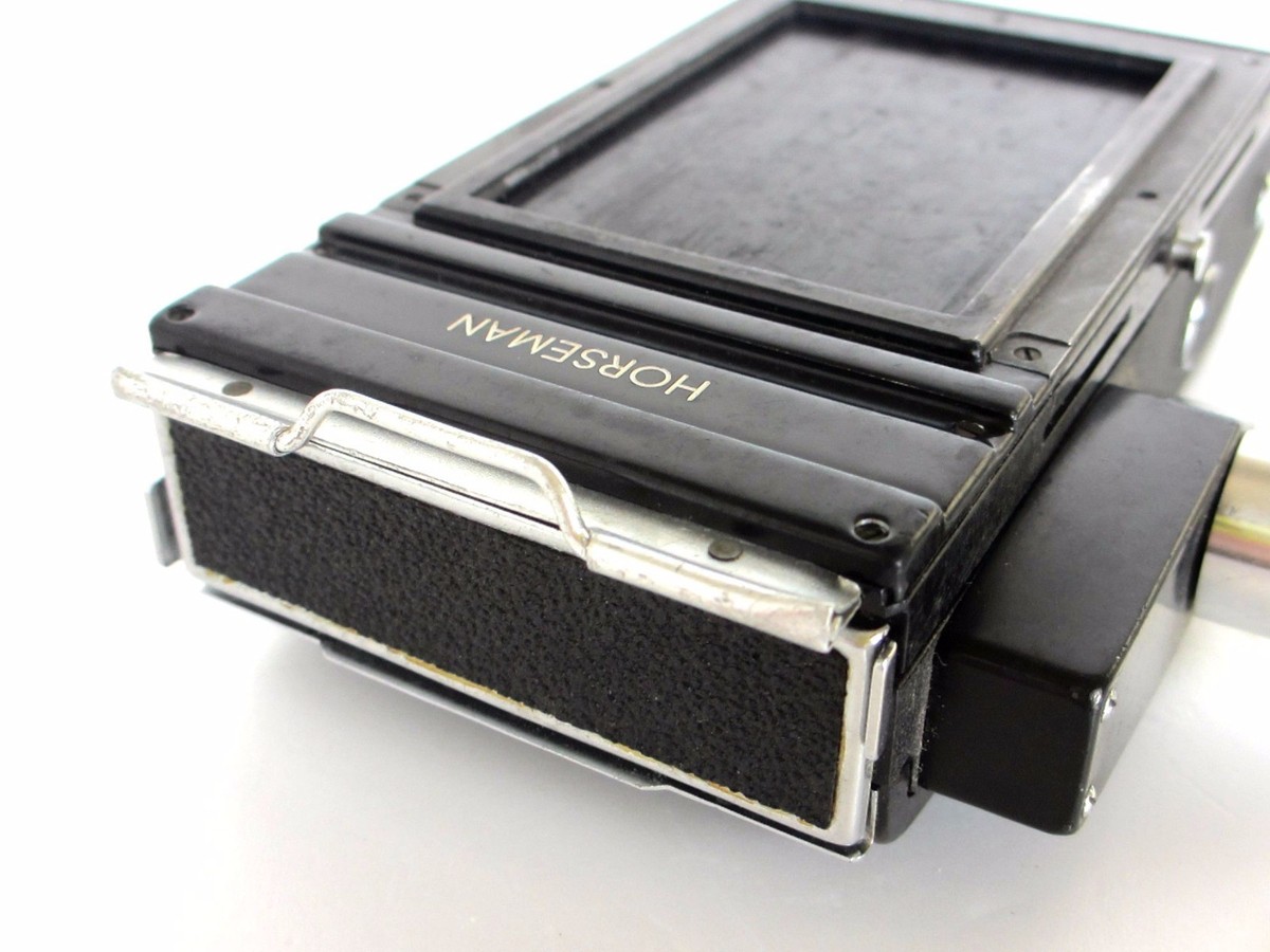 Exc+] Horseman 6x9 Roll Film Holder Back for Press series From