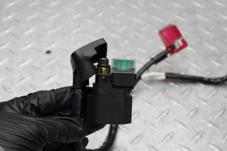 2016 KAWASAKI VERSYS 650 KLE650 ABS INTERRUPTOR DE RELÉ DE PARTIDA 27010-0099 RUN VIDEO - Imagem 4 de 4