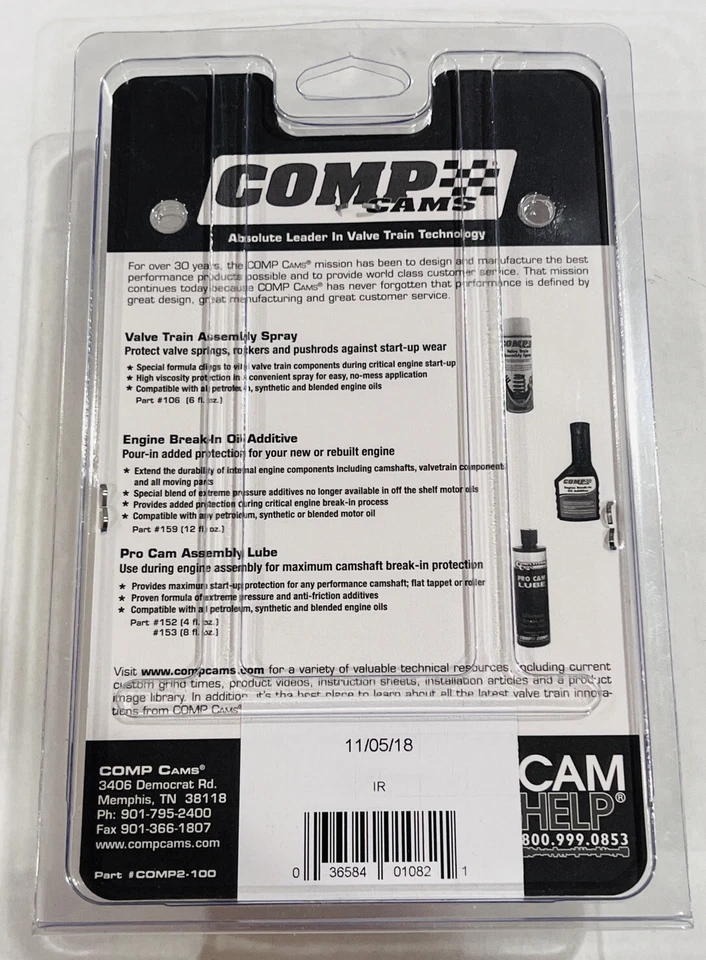 Comp Cams 3/8"-Inch Valve Lock Removal and Installation Tool - Image 2 of 2