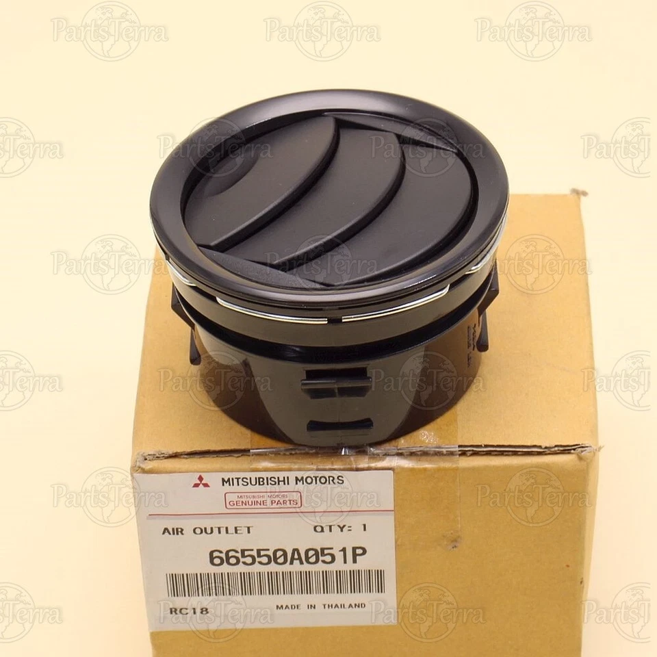 GENUINE Mitsubishi Mirage G4 2017-2023 Air Outlet Vent Dashboard Trim 66550A051P Foto 2 de 4