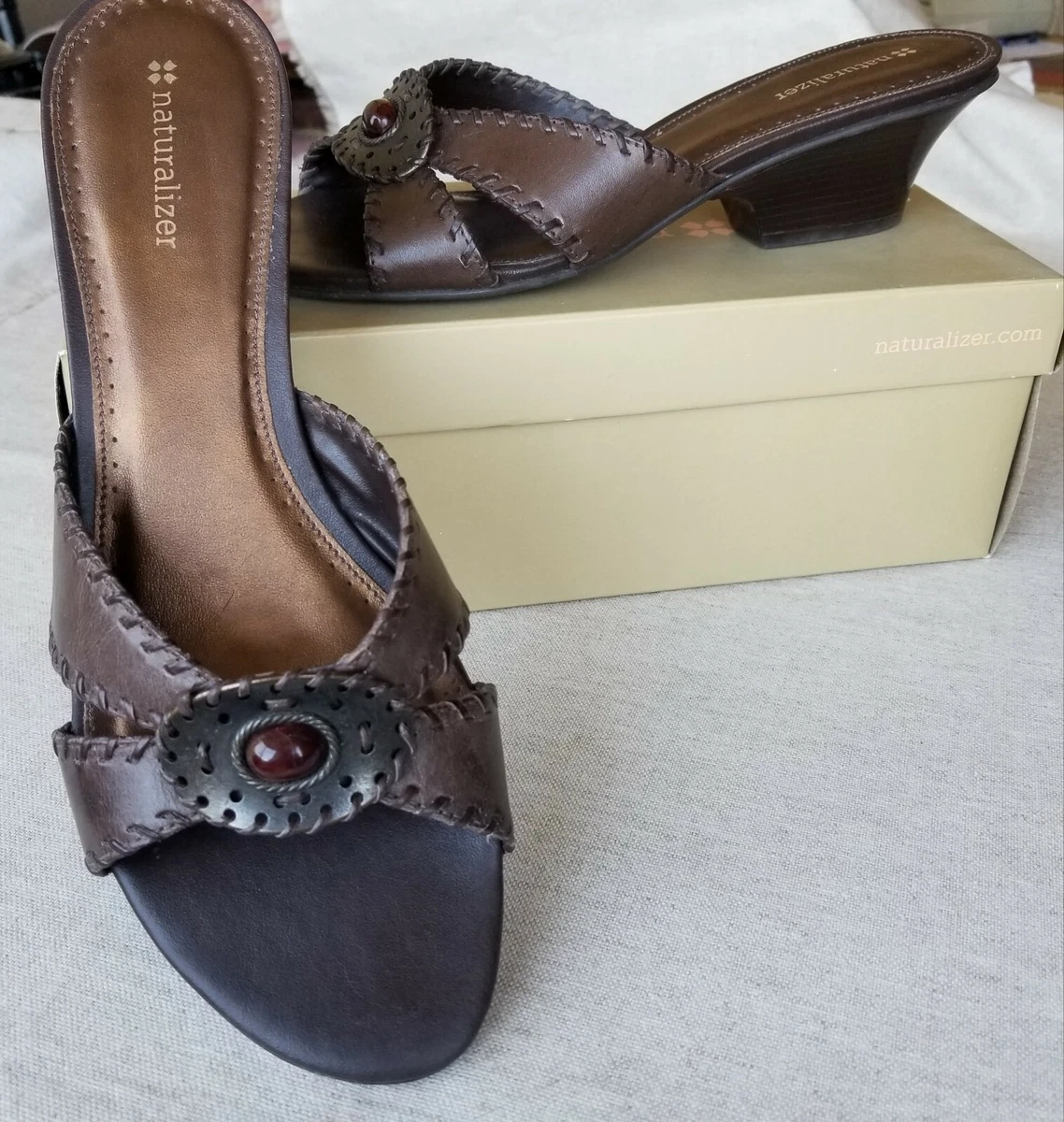 Macy's silver shop wedge sandals
