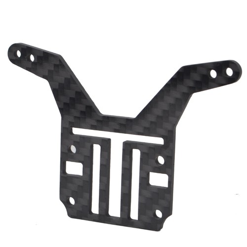 Kit de torre de amortiguador delantero trasero de aluminio para piezas de mejoras de chasis Tamiya TL-01 TL01 - Imagen 8 de 9