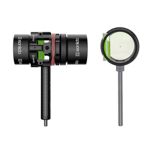 X10 Compound Bow Scope Visier 6X 8X Objektiv 29 mm Bogenschießen Wettbewerb Ziel Sport - Bild 11 von 12