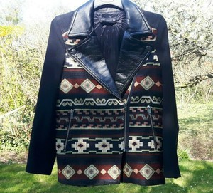 zara aztec jacket
